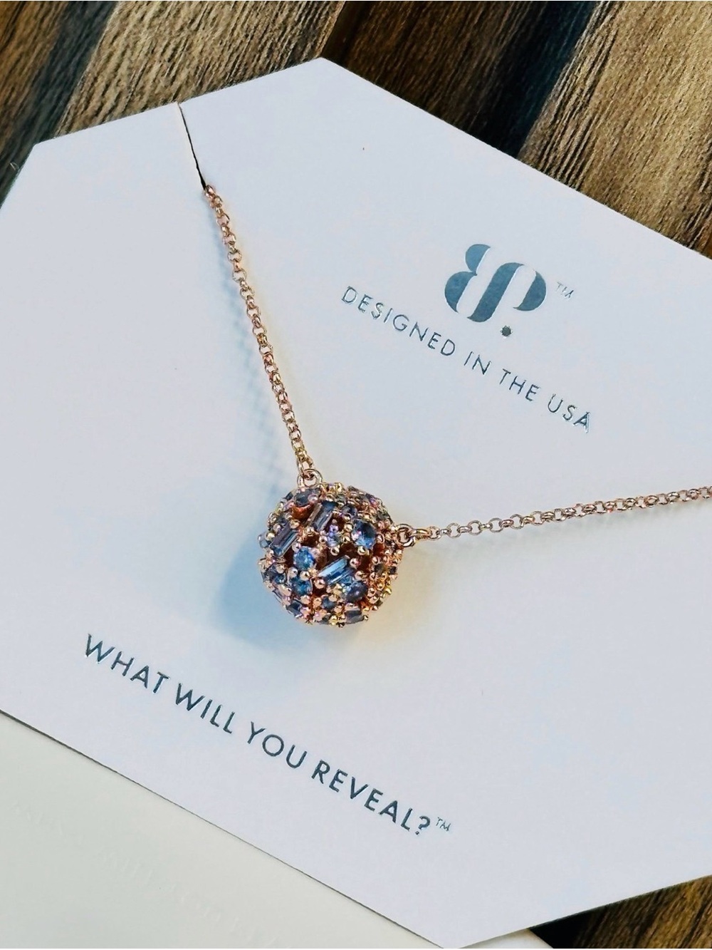 Bomb Party March 2025 Necklace, “Happiness In You”
